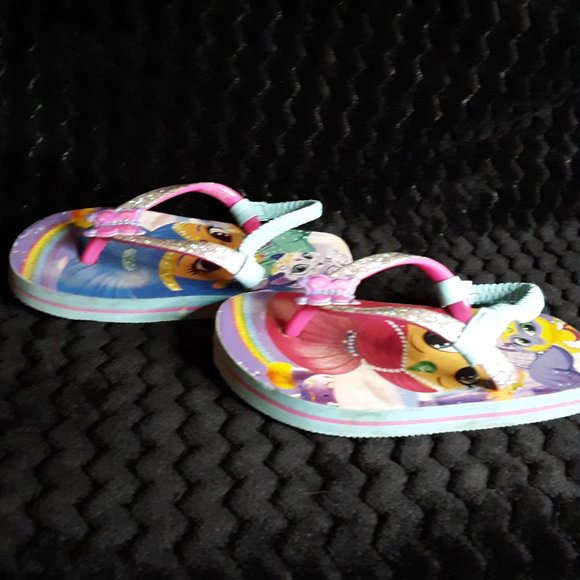 Shimmer and Shine Toddler Girls Beach Flip Flop - Picture 4 of 6